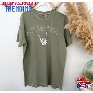 Motherhood Graphic Tee Mama Shirt Mom Life Classic